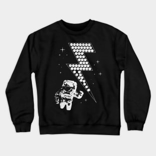 spaceman astronaut Crewneck Sweatshirt